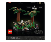 LEGO Star Wars 75353 Diorama: Pościg na ścigaczu przez Endor™ - 1091444 - zdjęcie 1